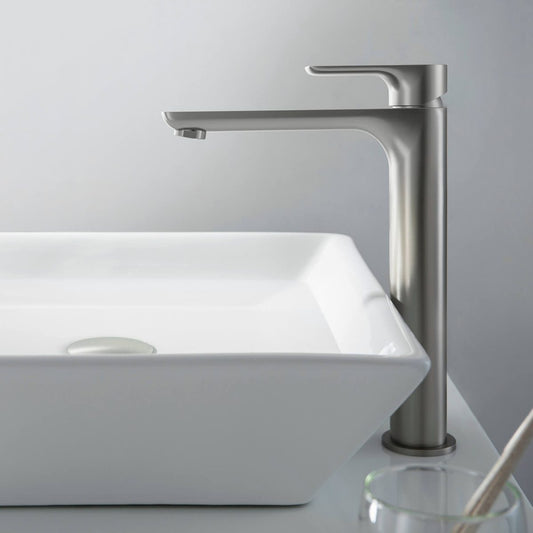 T-T Single Handle Bathroom Vessel Sink Faucet