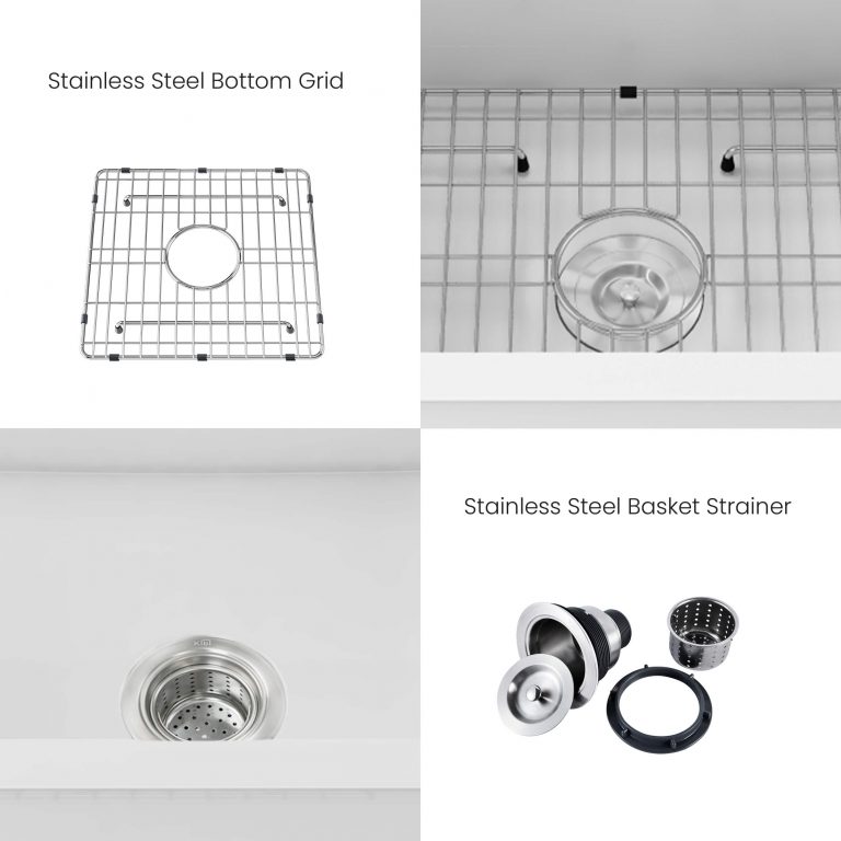 Alto 18" Fireclay Undermount Kitchen Sink