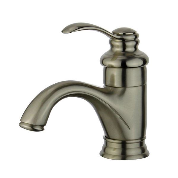 Lona Single Hole Single Handle Bathroom Faucet