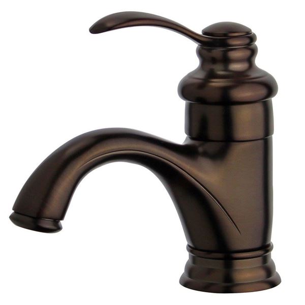 Lona Single Hole Single Handle Bathroom Faucet