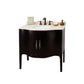 Nero 36 in. Wood Vanity