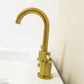 Enza Double Handle Widespread Bathroom Faucet with Drain Assembly