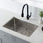 Fireclay Curved Apron Front Farmhouse Kitchen Sink Pure Series