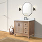 Sintra 37" Classic Freestanding Vanity