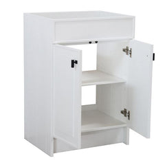 23 in. Single Sink Foldable Vanity Cabinet