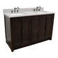 Sierra 55 in. Double Freestanding Vanity