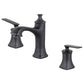 Vera Double Handle Widespread Bathroom Faucet with Drain Assembly