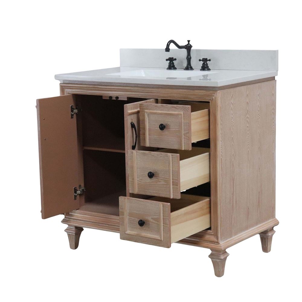 Sintra 37" Classic Freestanding Vanity