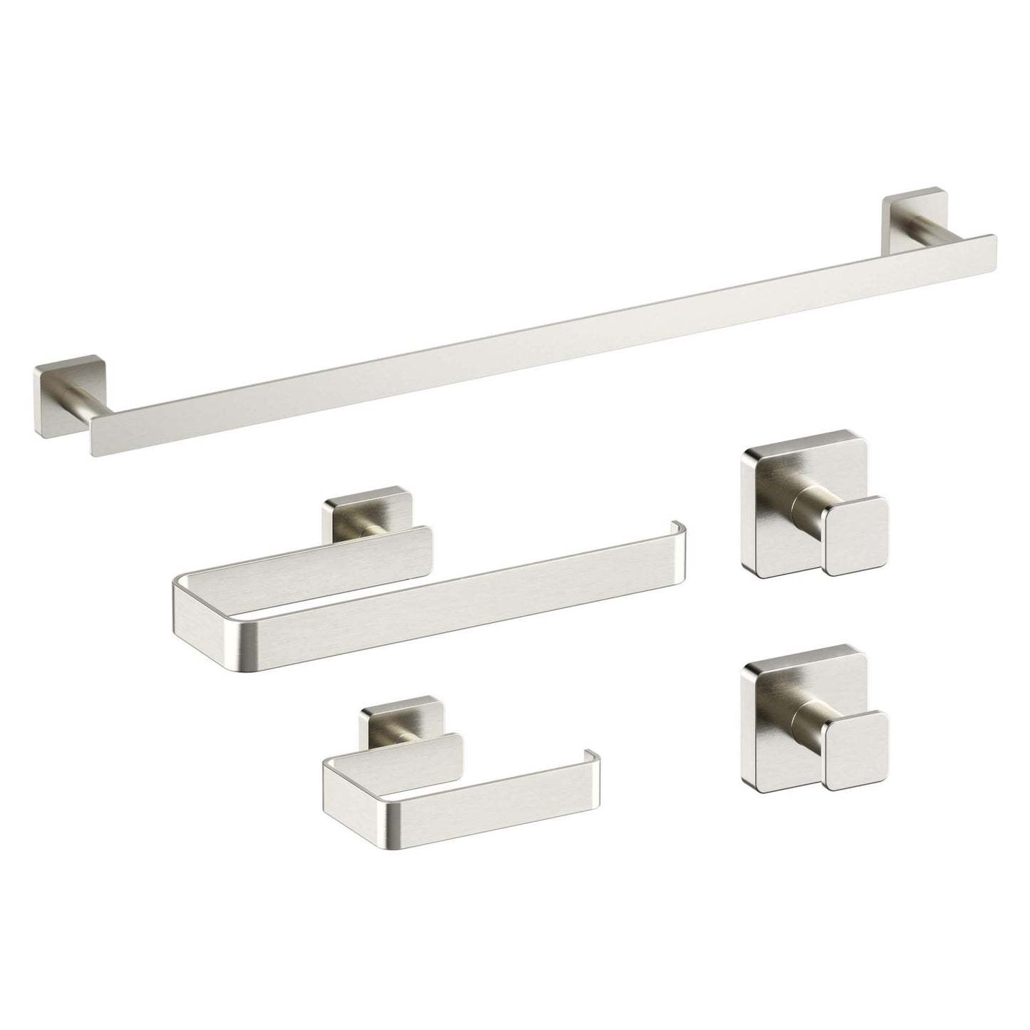 Blaze 5 Piece Bathroom Hardware Set