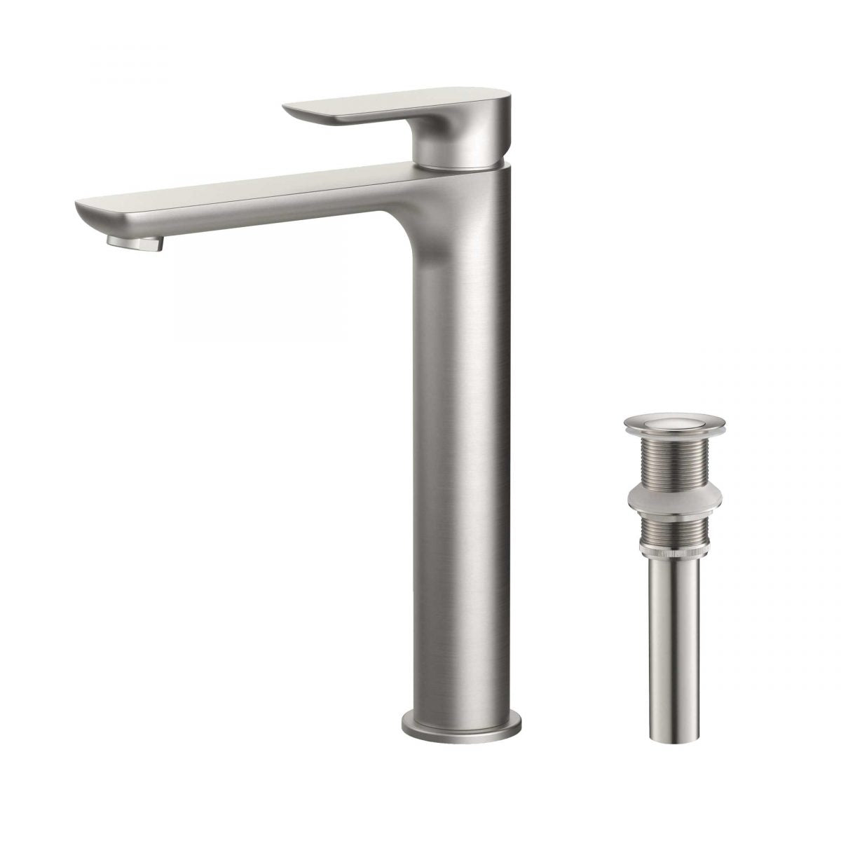 Tender-T Single Handle Bathroom Vessel Sink Faucet