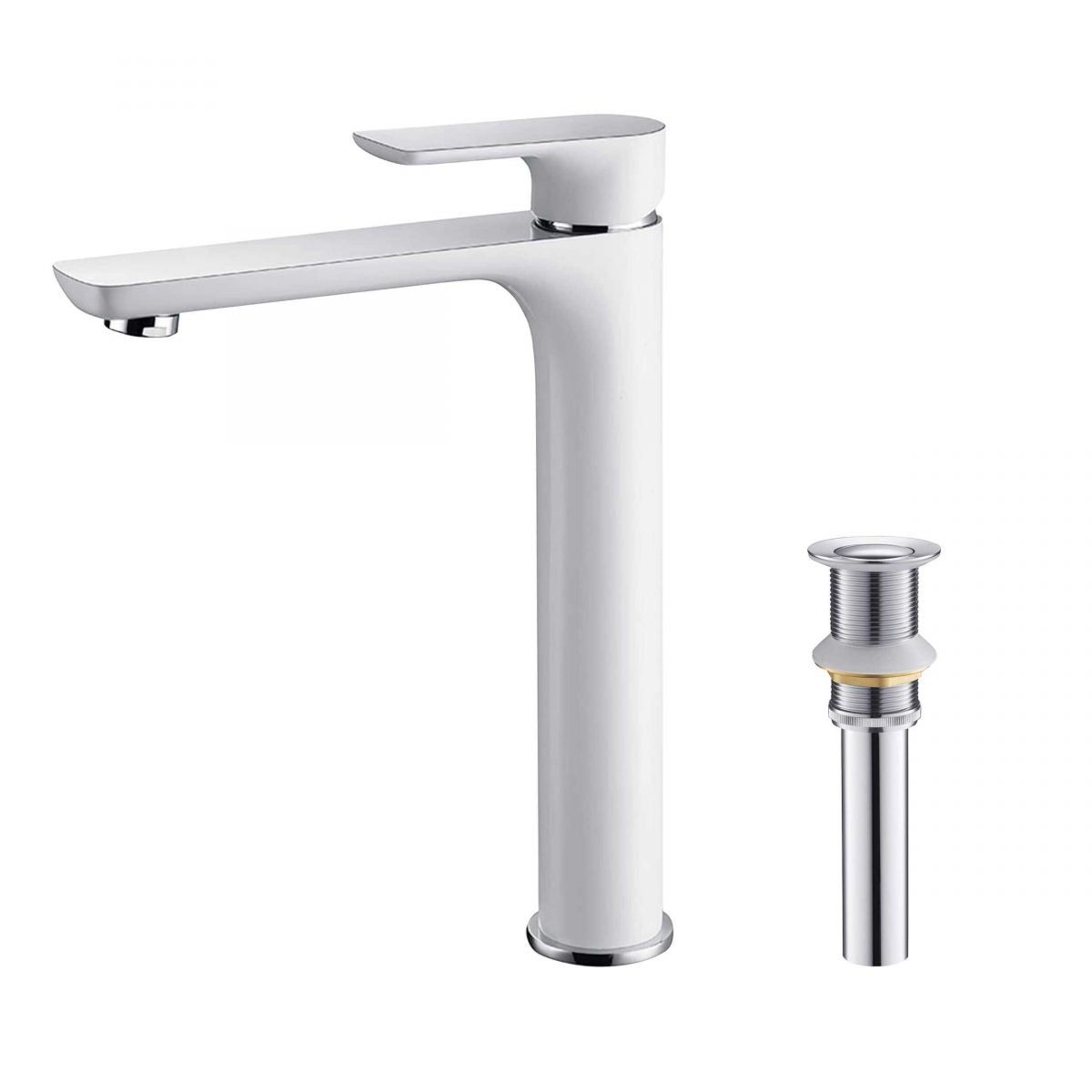 Tender-T Single Handle Bathroom Vessel Sink Faucet