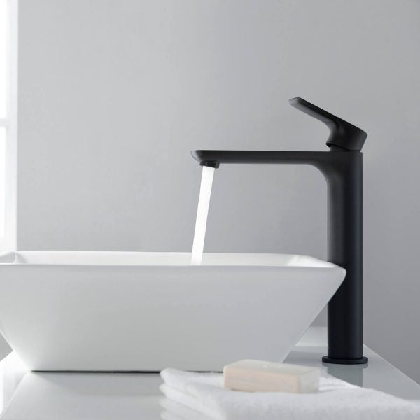 Tender-T Single Handle Bathroom Vessel Sink Faucet