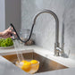 Value Single Handle Pull Down Kitchen Faucet