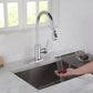 Value Single Handle Pull Down Kitchen Faucet