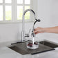 Value Single Handle Pull Down Kitchen Faucet