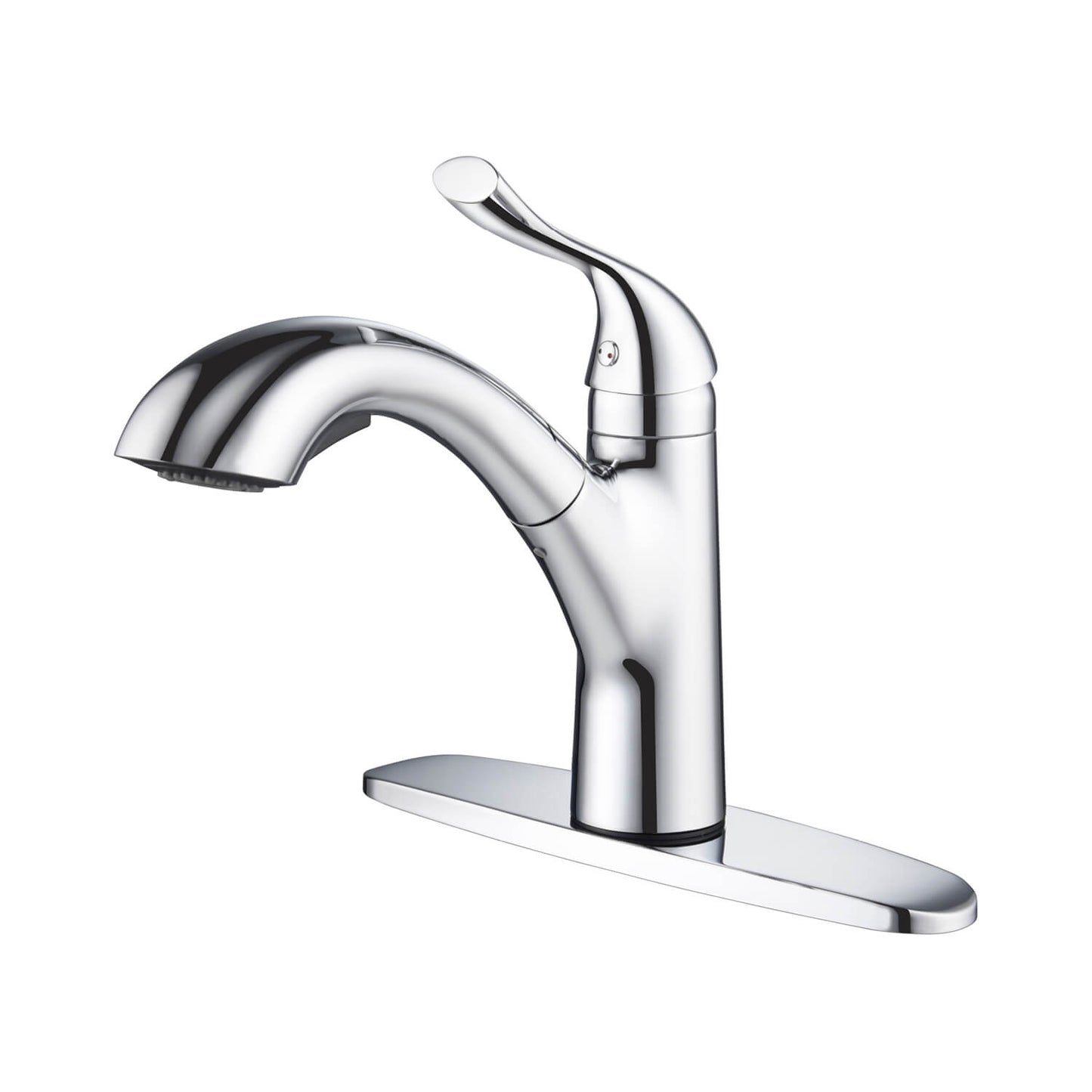 Single Handle Pull Down Kitchen Faucet