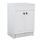 23 in. Single Sink Foldable Vanity Cabinet