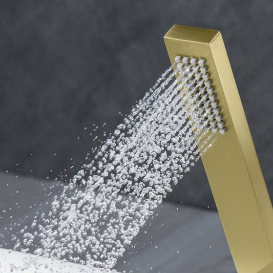 Cube Metal Handheld Shower Head