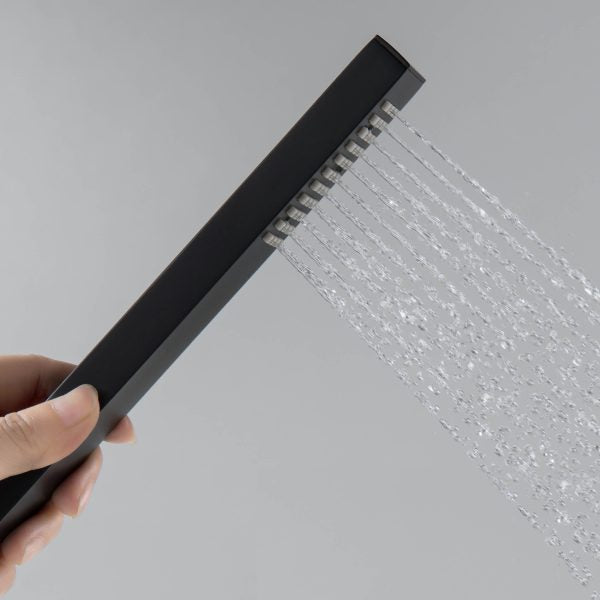 Cube Metal Handheld Shower Head