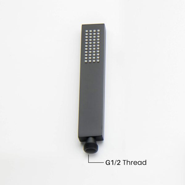 Cube Metal Handheld Shower Head