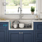 Fireclay Farmhouse Kitchen Sink Pure Series 30″