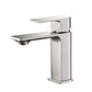 Mirage Brass Single Handle Bathroom Vanity Sink Faucet