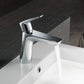 Harmony Brass Single Handle Bathroom Vanity Sink Faucet