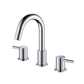 Circular 8″ Widespread Bathroom Sink Faucet