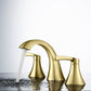 New Pyramid 8″ Wide Spread Lavatory Faucet With Drain Assembly