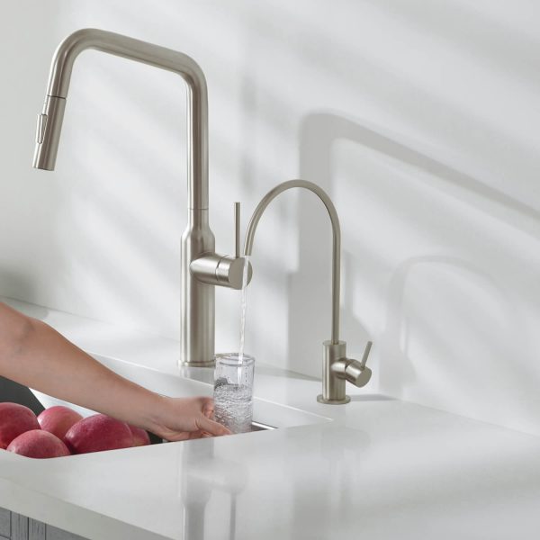 Circular Water Filtration Faucet