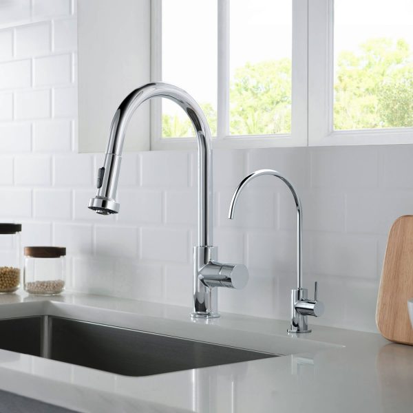 Circular Water Filtration Faucet