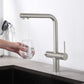 Circular 2-in-1 Water Filter Kitchen Pull Out Faucet