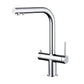 Circular 2-in-1 Water Filter Kitchen Pull Out Faucet