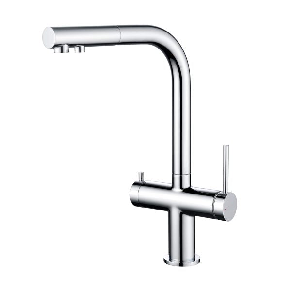 Circular 2-in-1 Water Filter Kitchen Pull Out Faucet