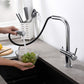 Circular 2-in-1 Water Filter Kitchen Pull Out Faucet