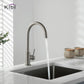 Lowa Single Handle High Arc Kitchen Bar Sink Faucet