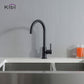 Lowa Single Handle High Arc Kitchen Bar Sink Faucet