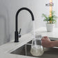 Lowa Single Handle High Arc Kitchen Bar Sink Faucet