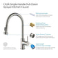 FlexStream Pull Down Kitchen Faucet