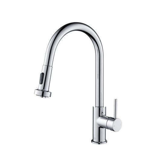 FlexStream Pull Down Kitchen Faucet