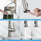 Aurora Single Handle High Arc Pull Down Kitchen Faucet