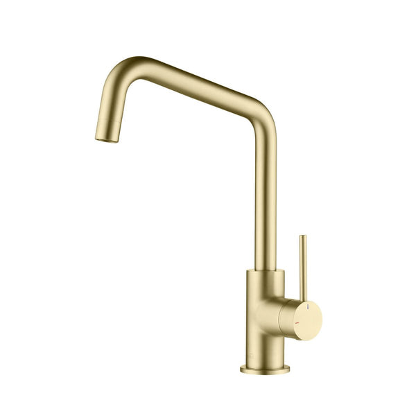 Macon Single Handle High Arc Kitchen Bar Sink Faucet