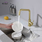 Macon Single Handle High Arc Kitchen Bar Sink Faucet