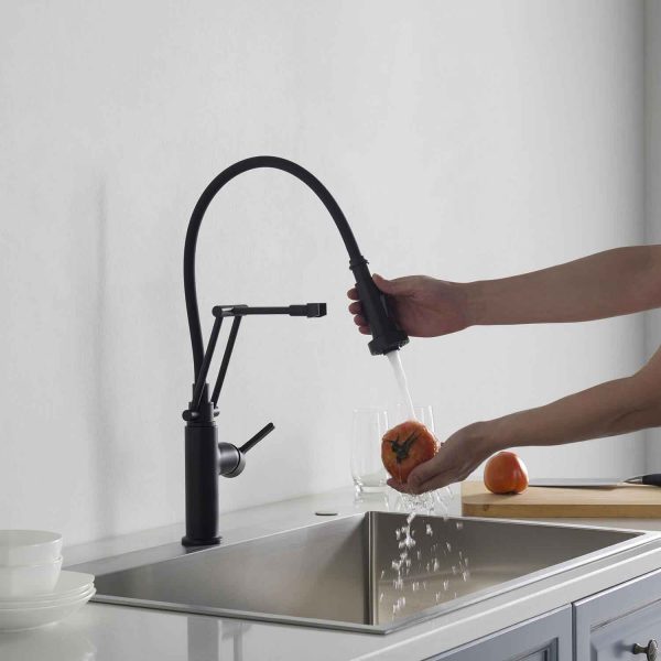 Engel Single Handle Pull Down Kitchen Faucet