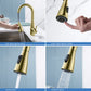 Single Handle Pull Down Kitchen & Bar Sink Faucet Bari