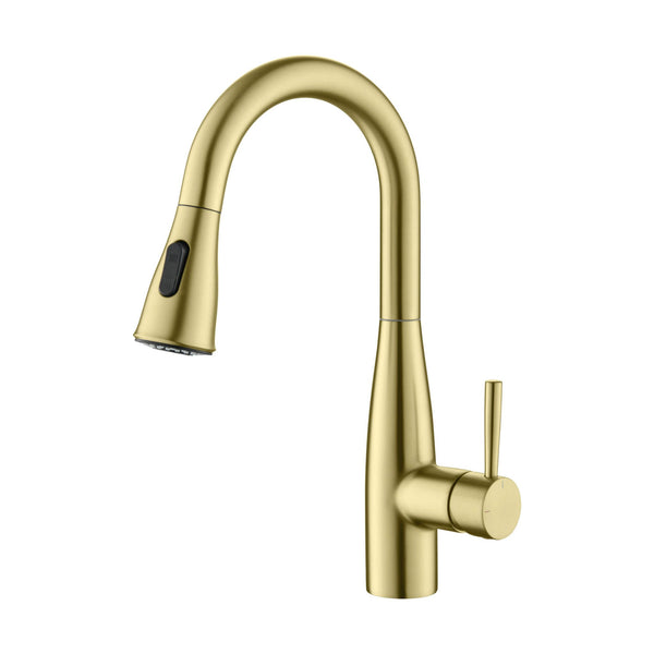 Single Handle Pull Down Kitchen & Bar Sink Faucet Bari