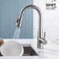 Single Handle Pull Down Kitchen & Bar Sink Faucet Bari