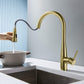 Bari-T Single Handle Pull Down Kitchen Sink Faucet