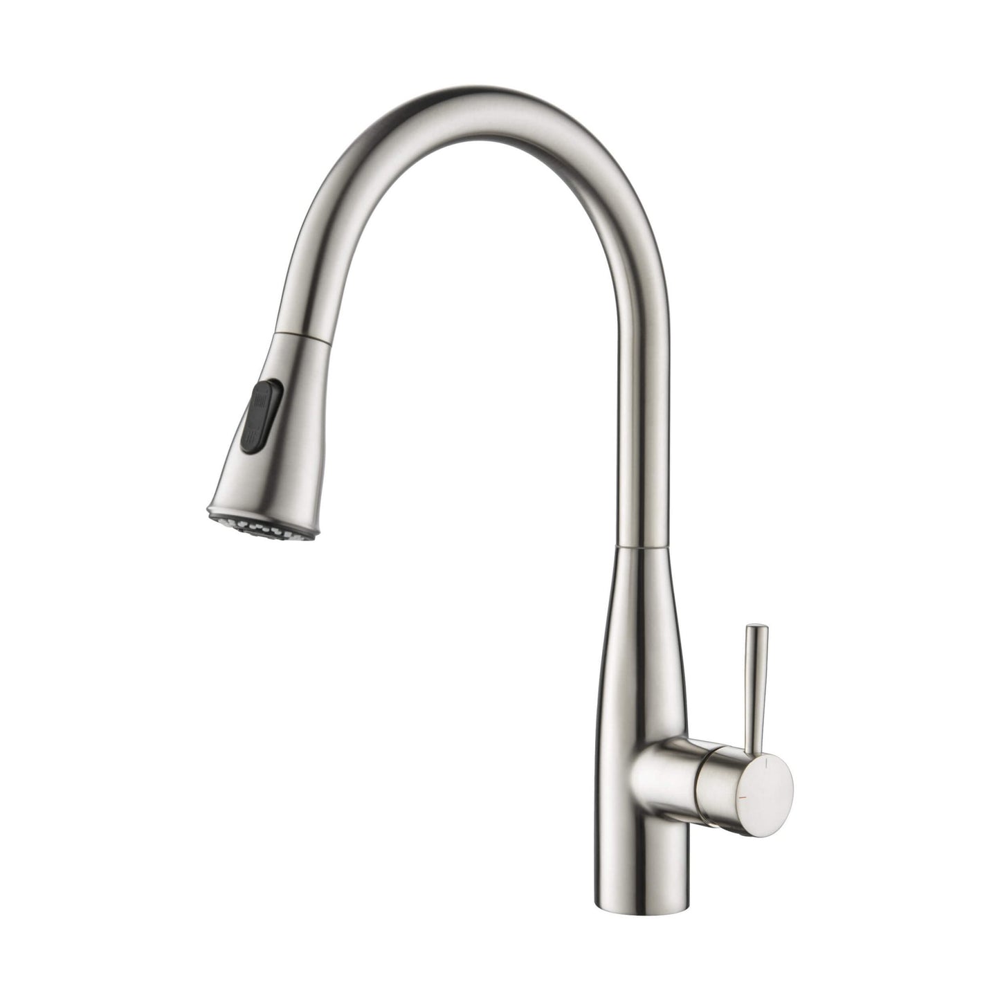 Bari-T Single Handle Pull Down Kitchen Sink Faucet