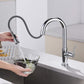 Fusion Single Handle Pull Down Kitchen & Bar Sink Faucet